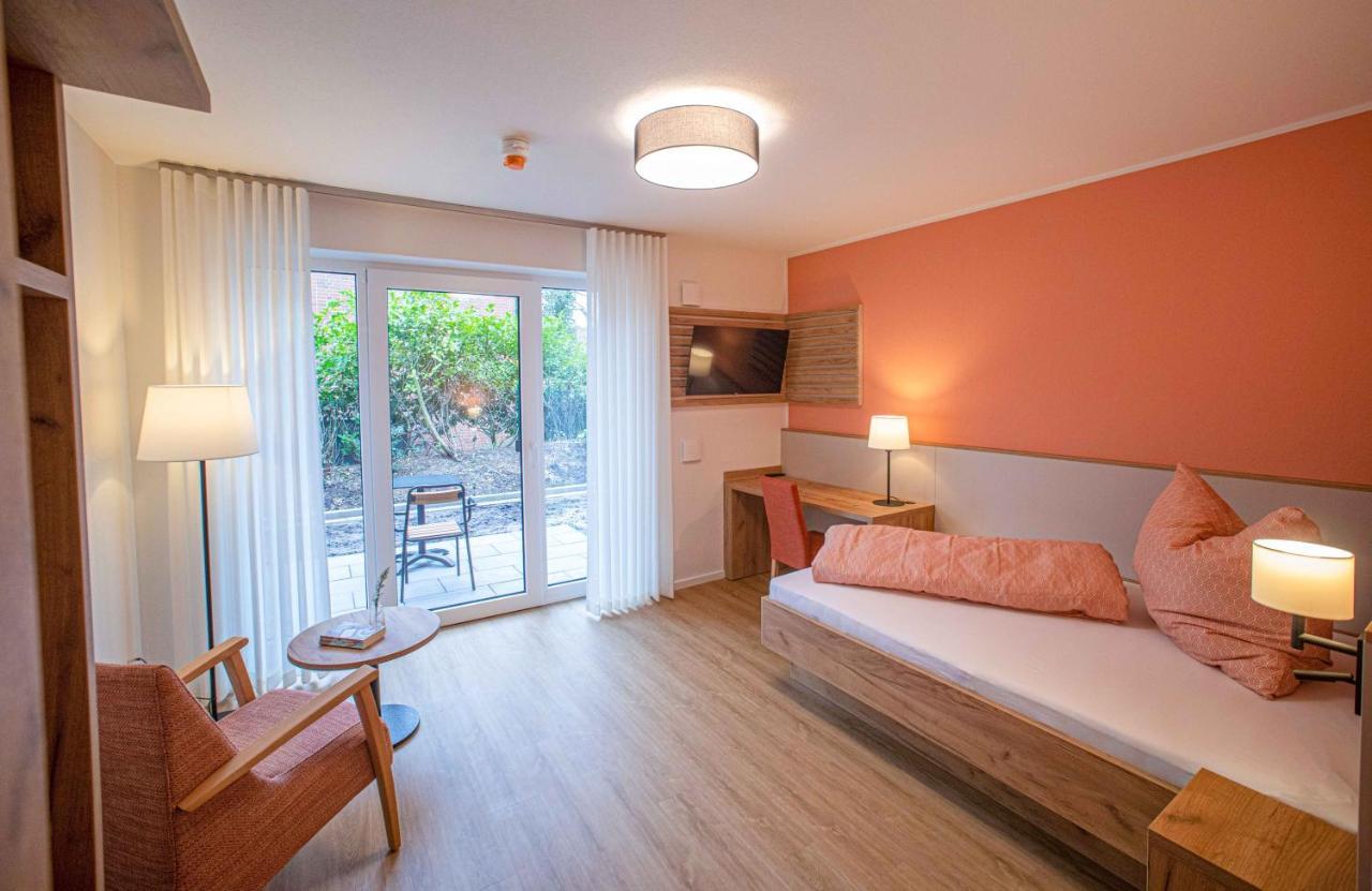 Boardinghouse Lingen Hotel Bagian luar foto