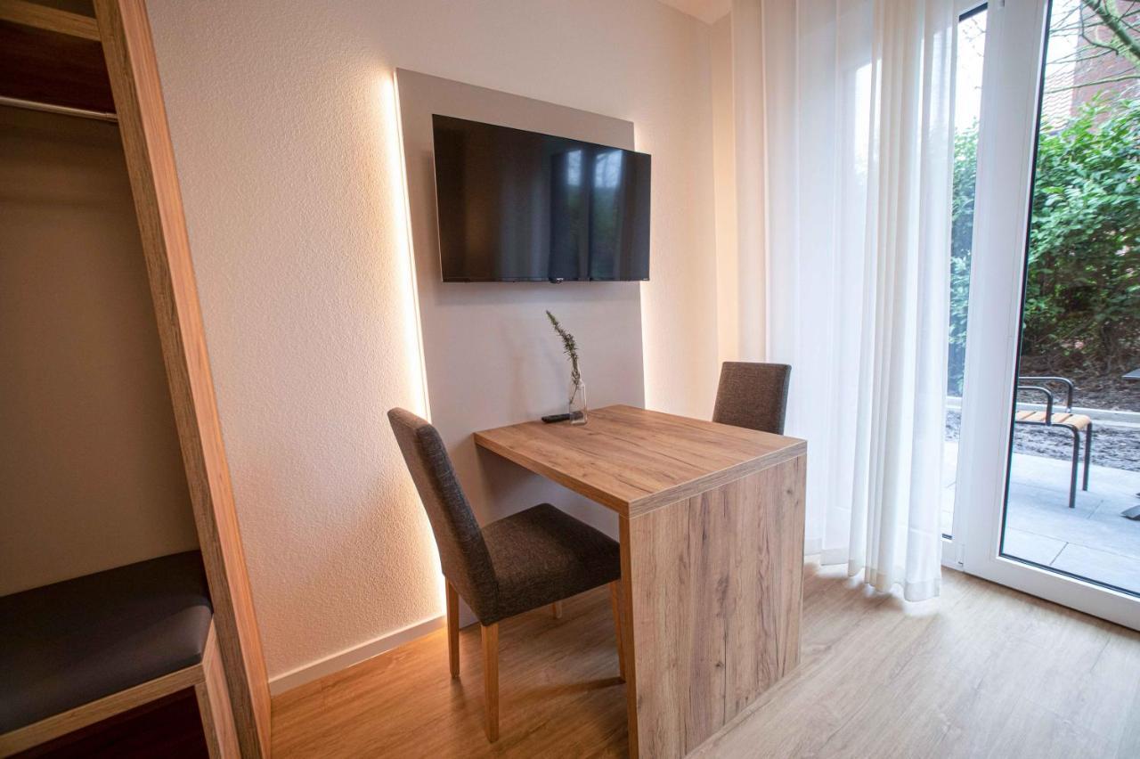 Boardinghouse Lingen Hotel Bagian luar foto
